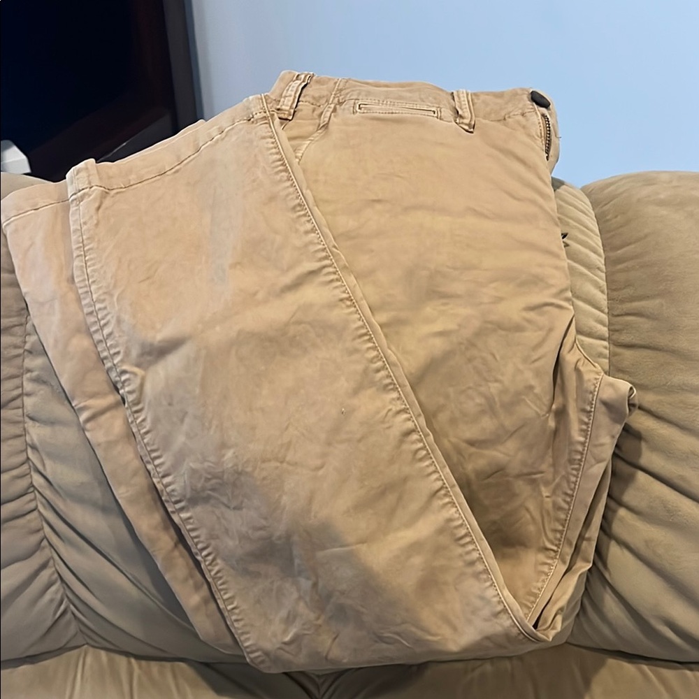Men's Tan Pants
